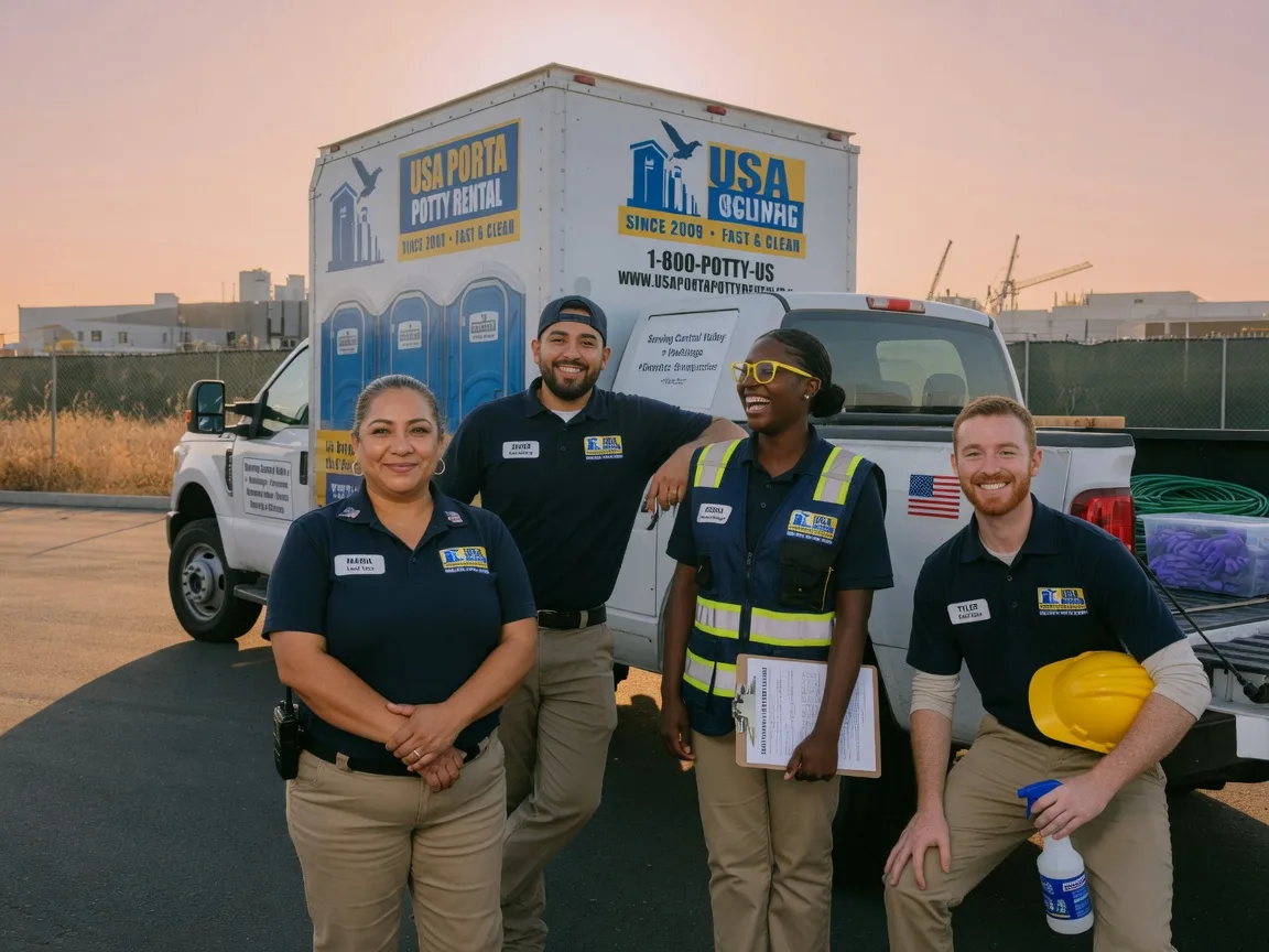 Portable Toilet Rental company in Fall Branch, TN