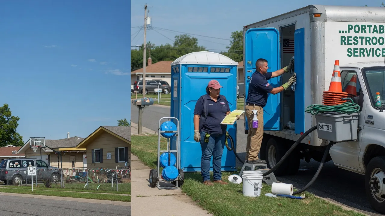 Portable Toilet Rental in Fall Branch, TN near me